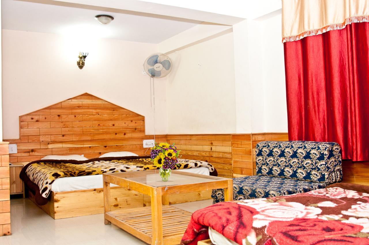 Himalayan Riverside Resort, Manali Экстерьер фото