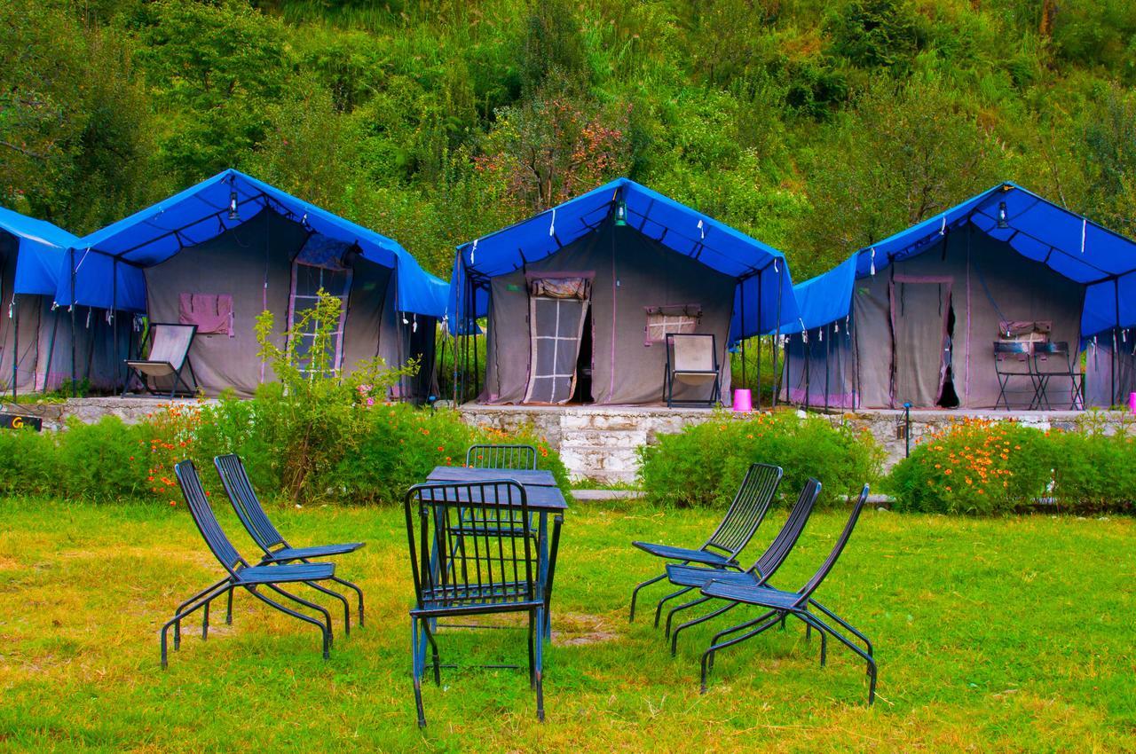 Himalayan Riverside Resort, Manali Экстерьер фото