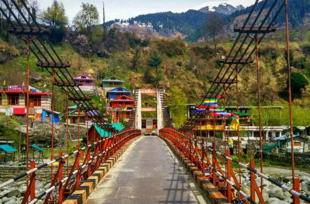Himalayan Riverside Resort, Manali Экстерьер фото